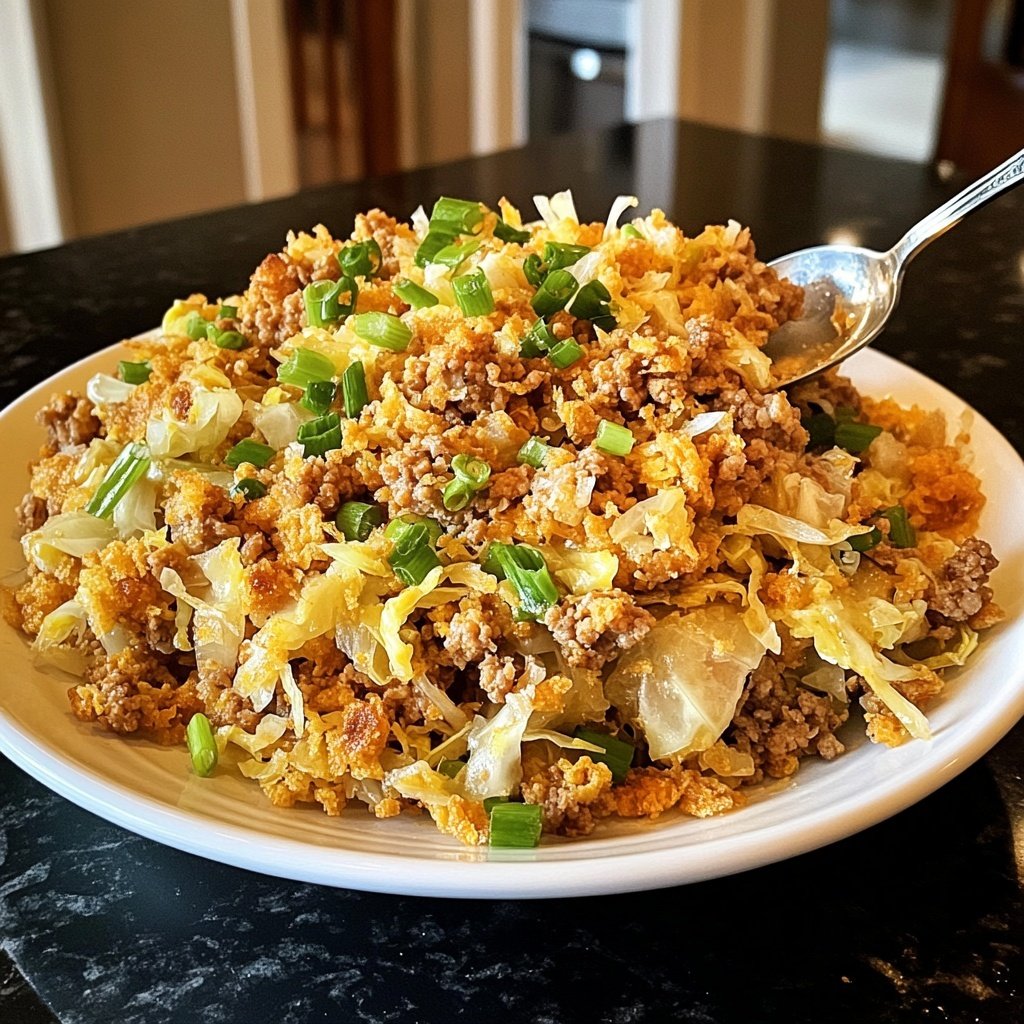 Easy Egg Roll in a Bowl (Low-Carb Recipe)