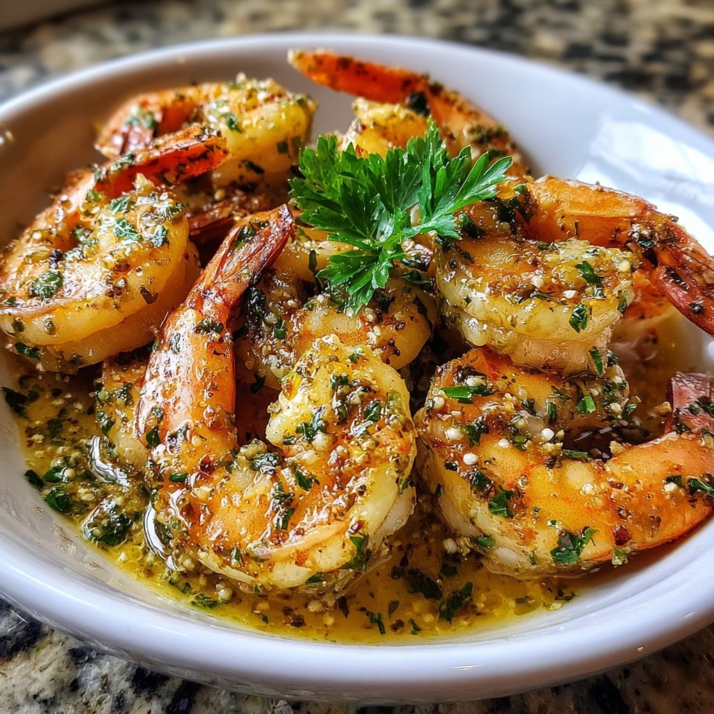 Romantic Shrimp Scampi