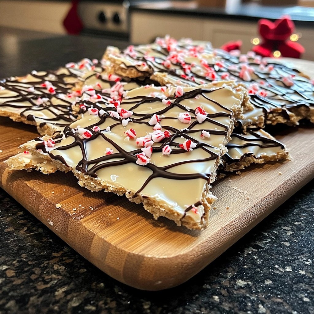 Christmas Crack (Saltine Bark)