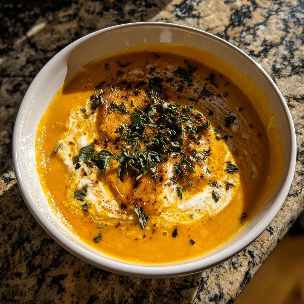 Squash Soup Stovetop Recipe