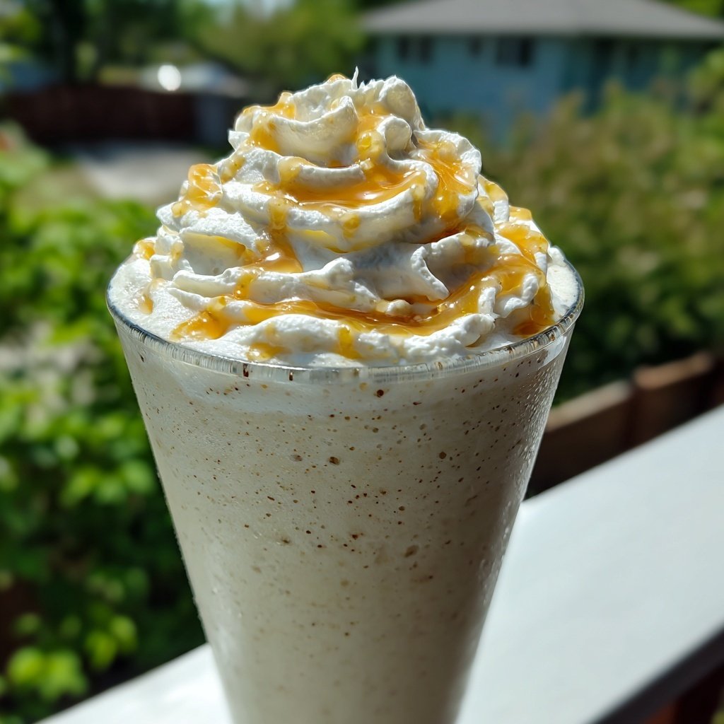 Vanilla Milk Frappuccino