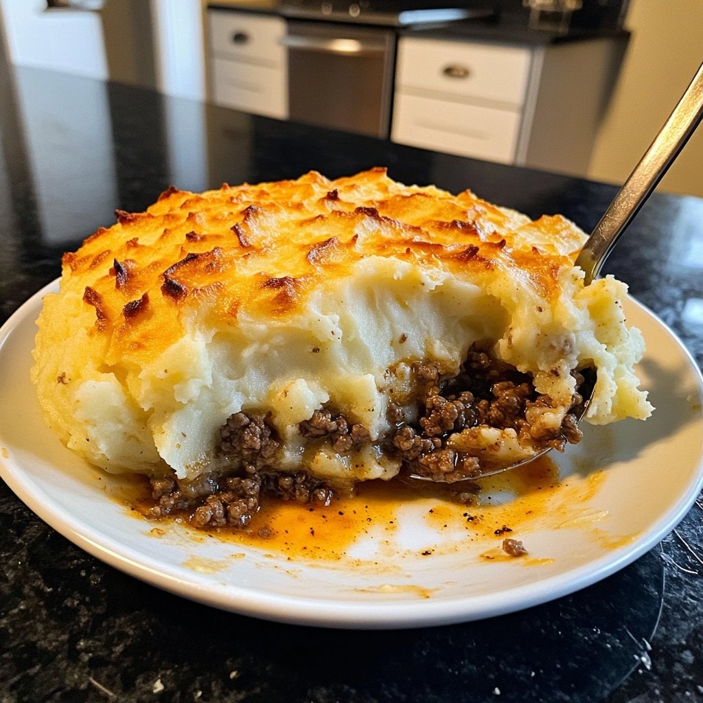Ground Beef Shepherd’s Pie