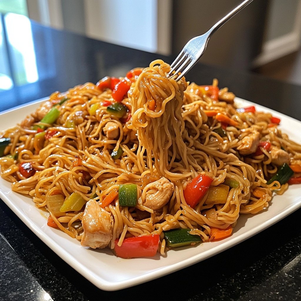Chicken Hakka Noodles