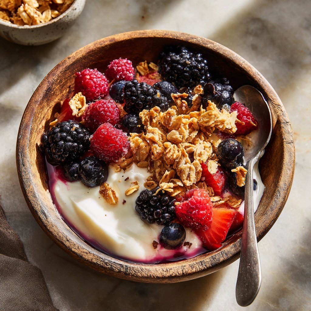 Greek Yogurt Breakfast Bowls