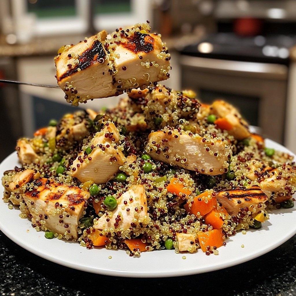 High Protein Easy Dinners