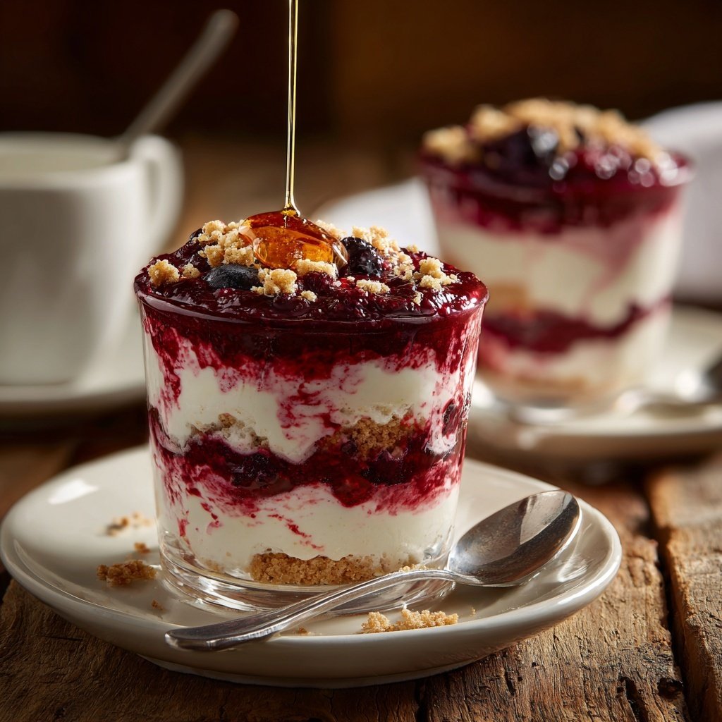 Vanilla Berry Yogurt Parfaits