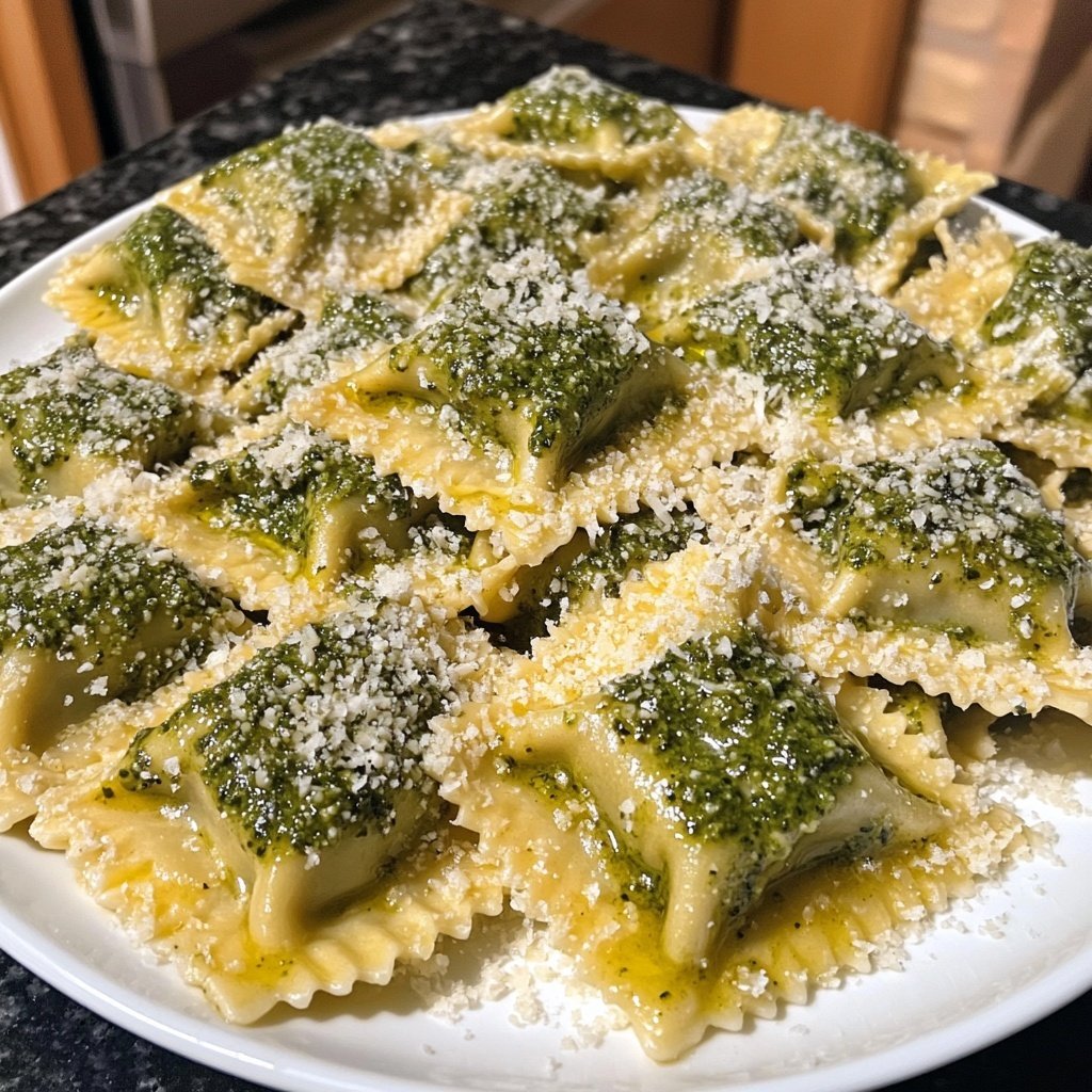 Creamy Tuscan Ravioli