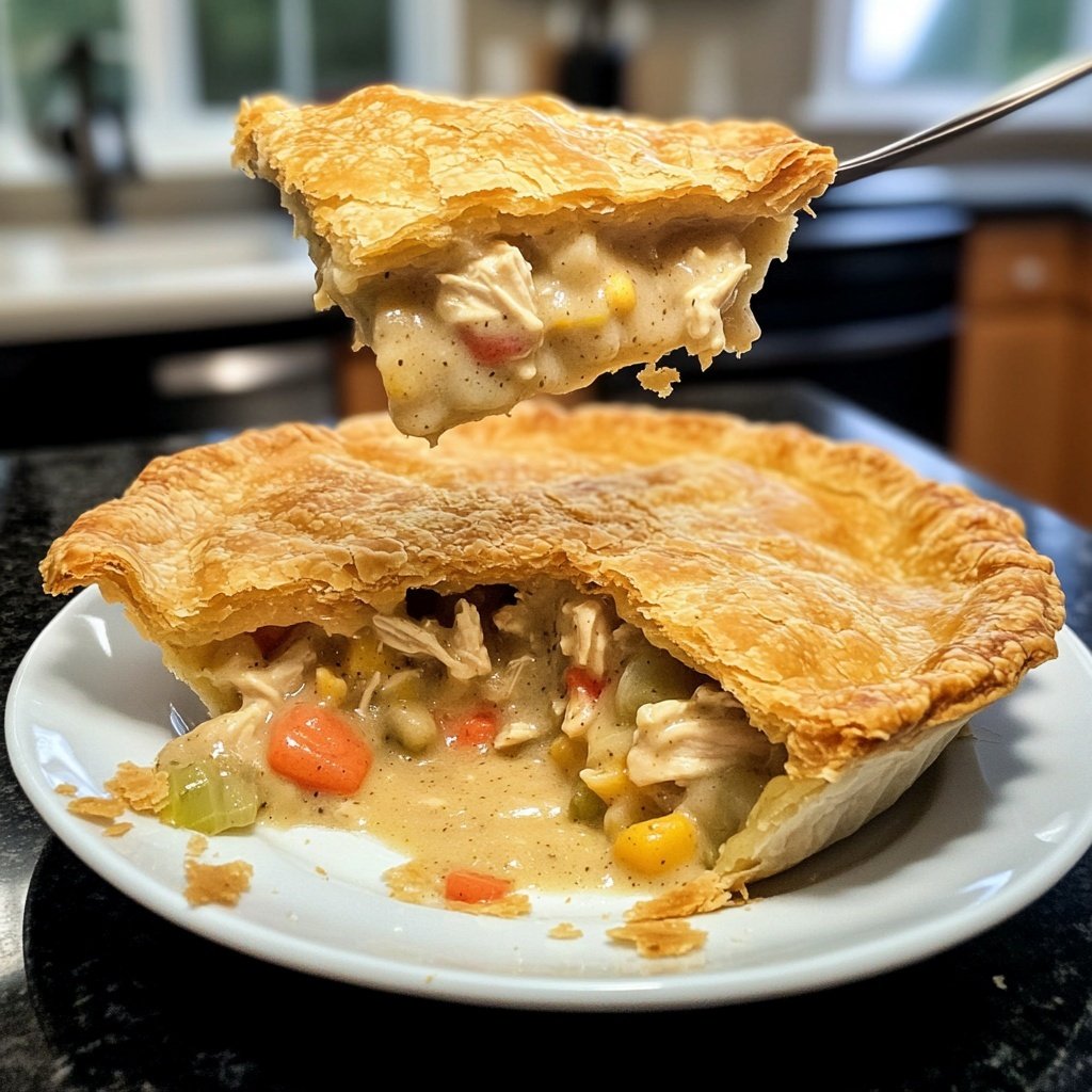 Creamy Chicken Pot Pie