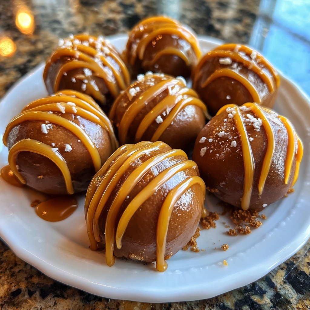 Salted Caramel Truffles