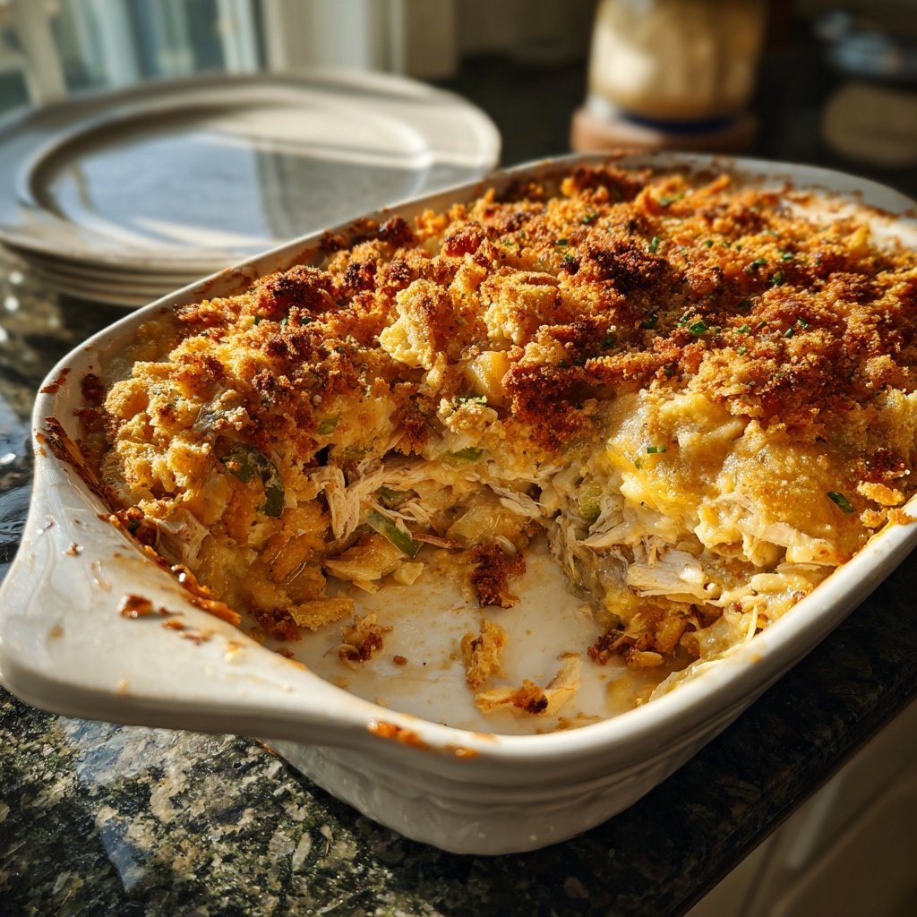 Classic Comfort Food Chicken Casserole