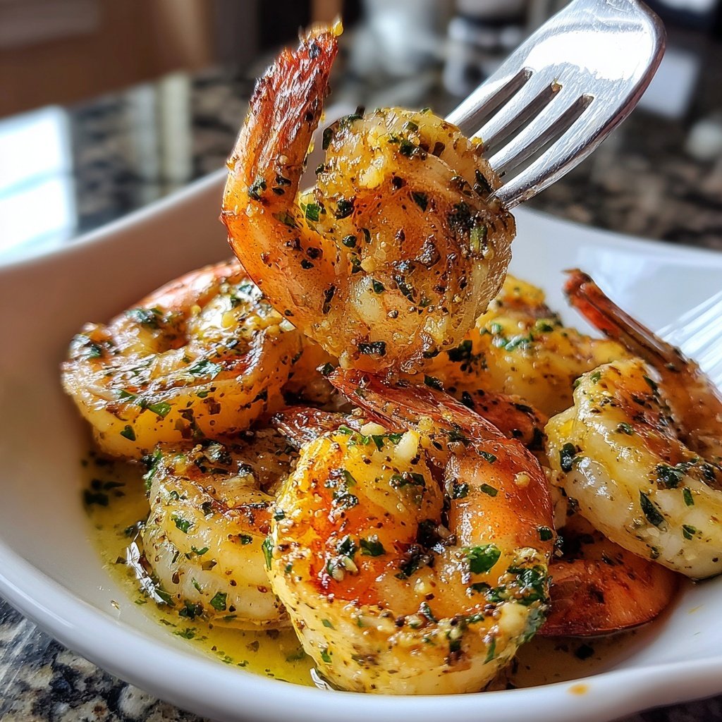 Romantic Garlic Butter Shrimp