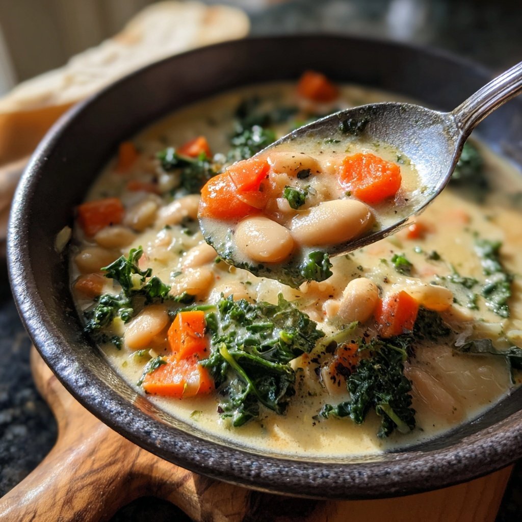 Sunday Creamy White Bean Stew