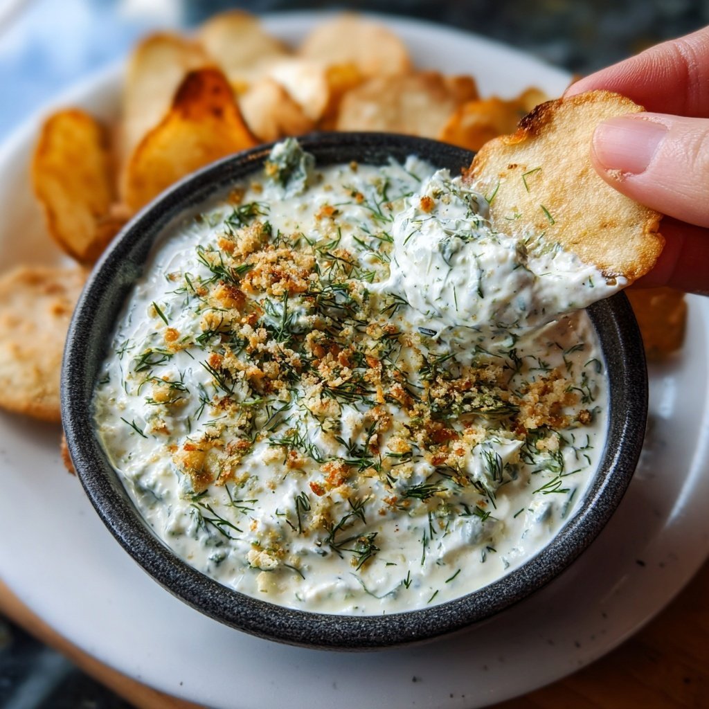 Greek Yogurt Ranch Dip