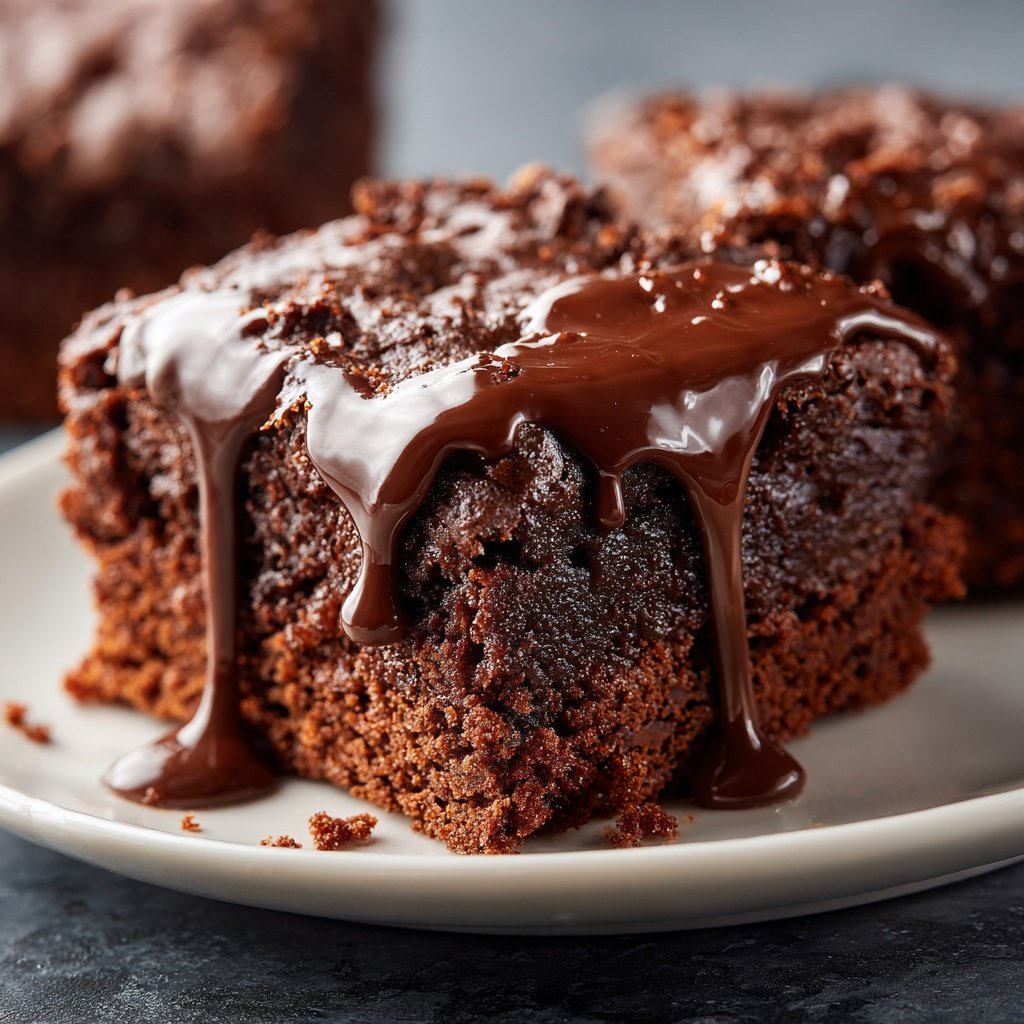 Super Bowl Dessert Chocolate Sheet Cake