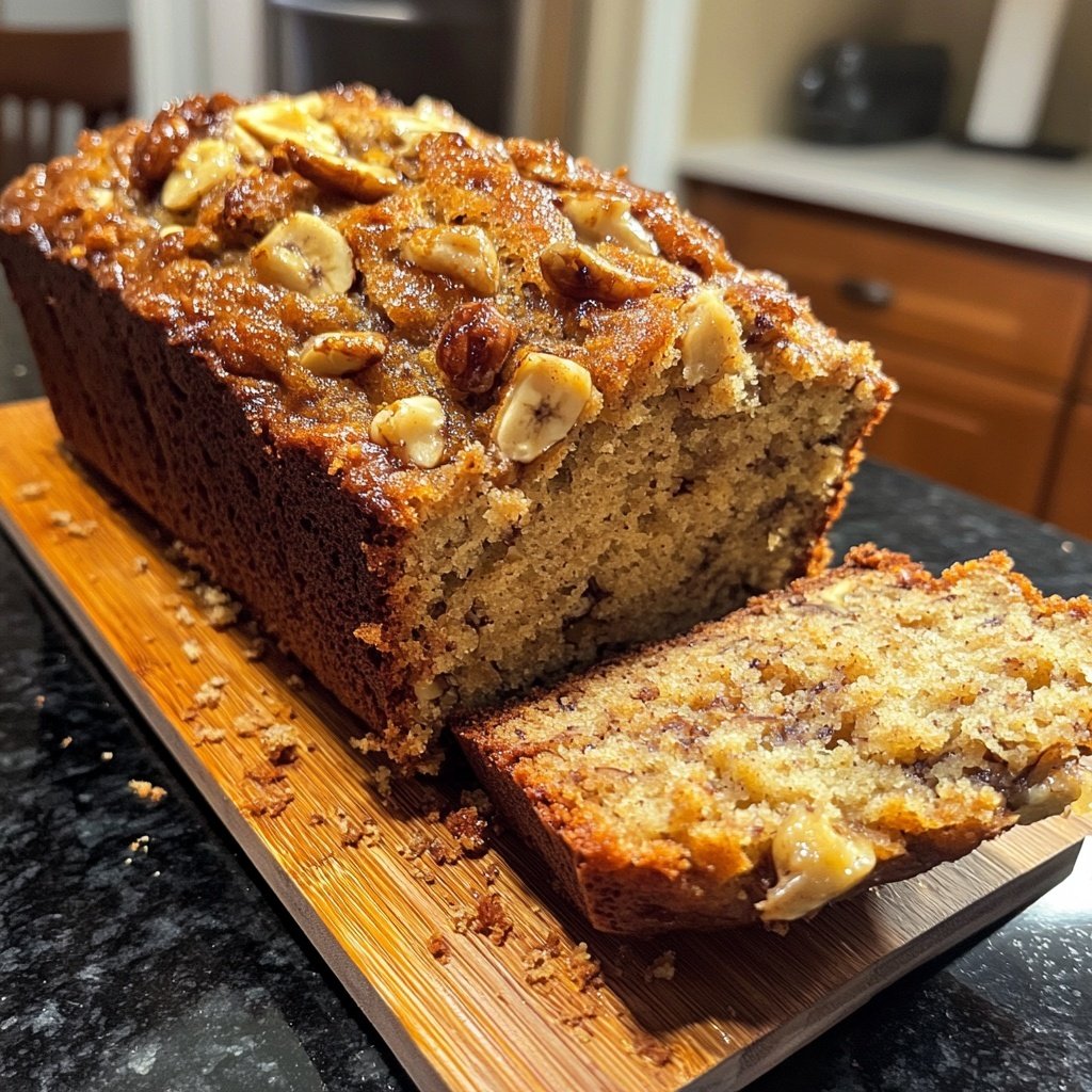 Classic Banana Bread Loaf