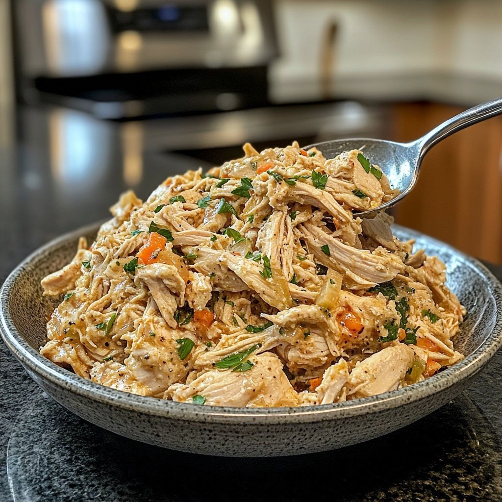 Simple Crockpot Chicken Meals