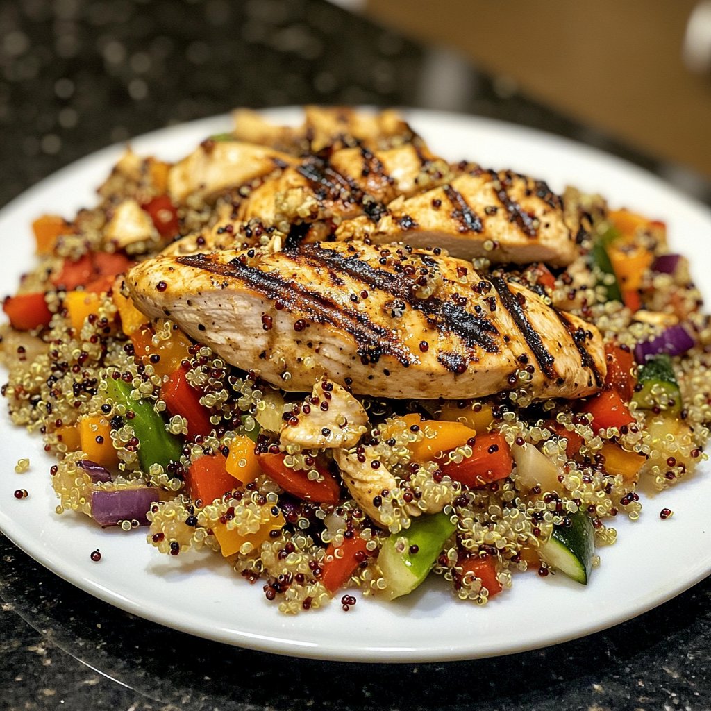 High Protein Muscle Building Meals