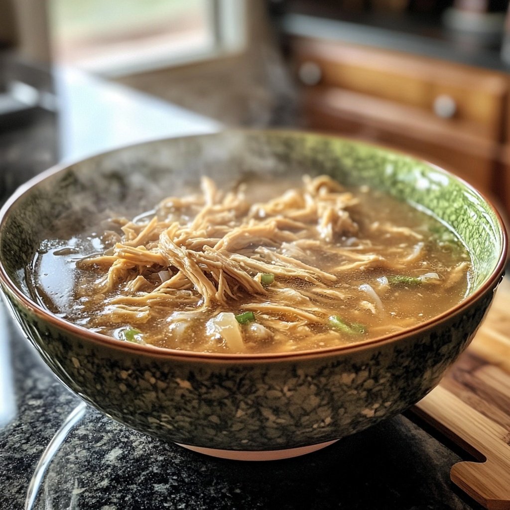 Crockpot Pho Ga (Chicken Pho)