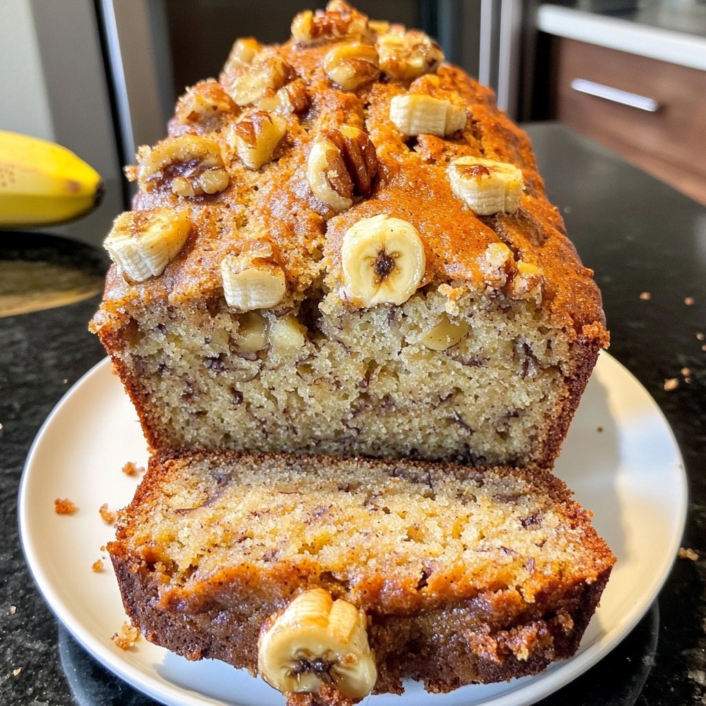Small Batch Banana Bread Recipe