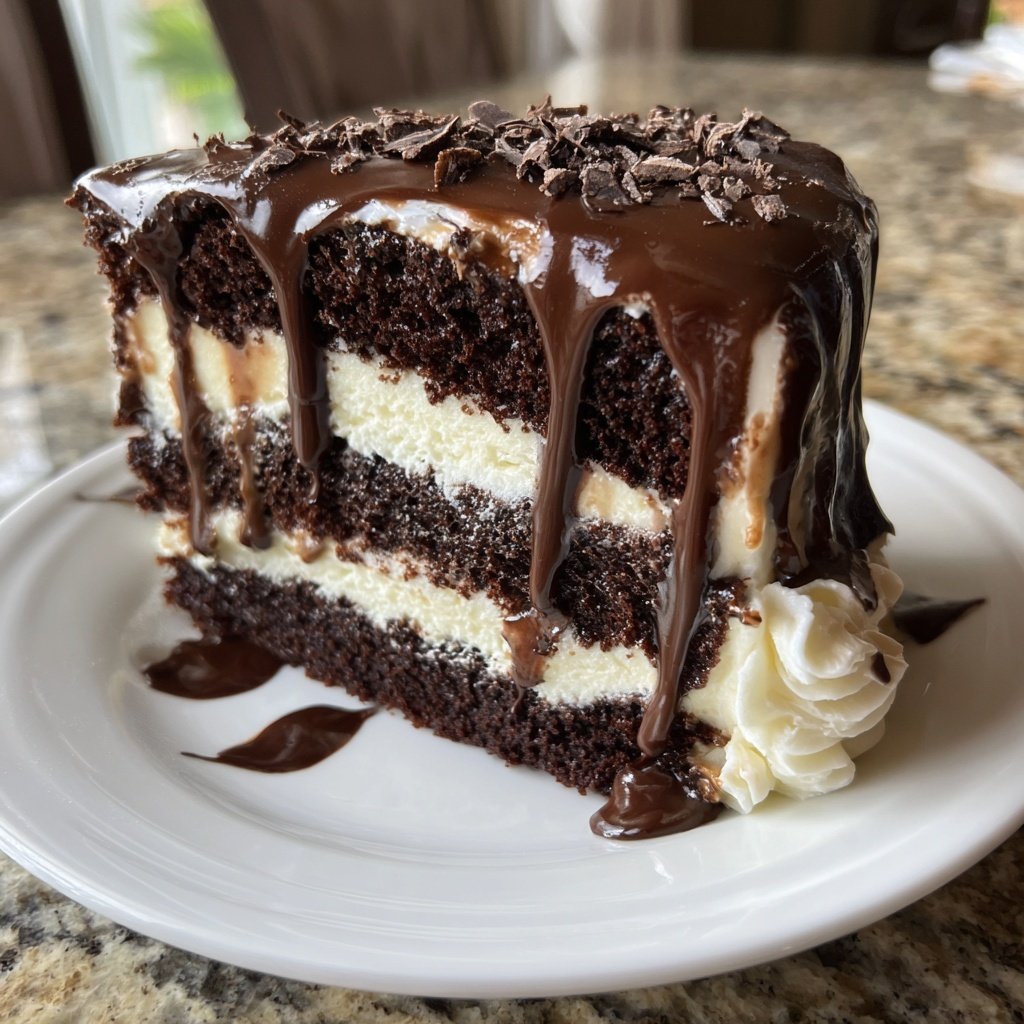 Chocolate Cake With Buttercream