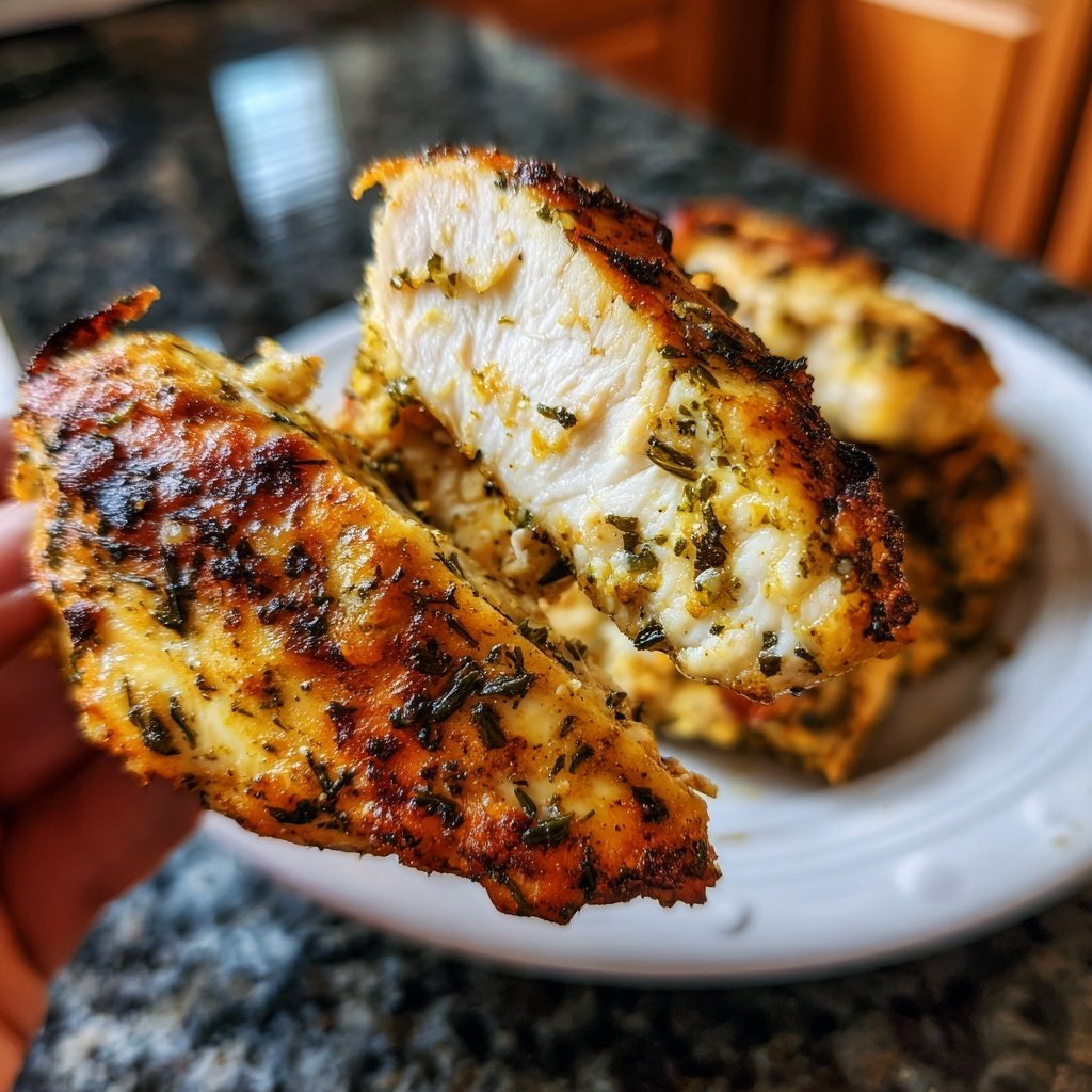 Chicken Breast in Air Fryer