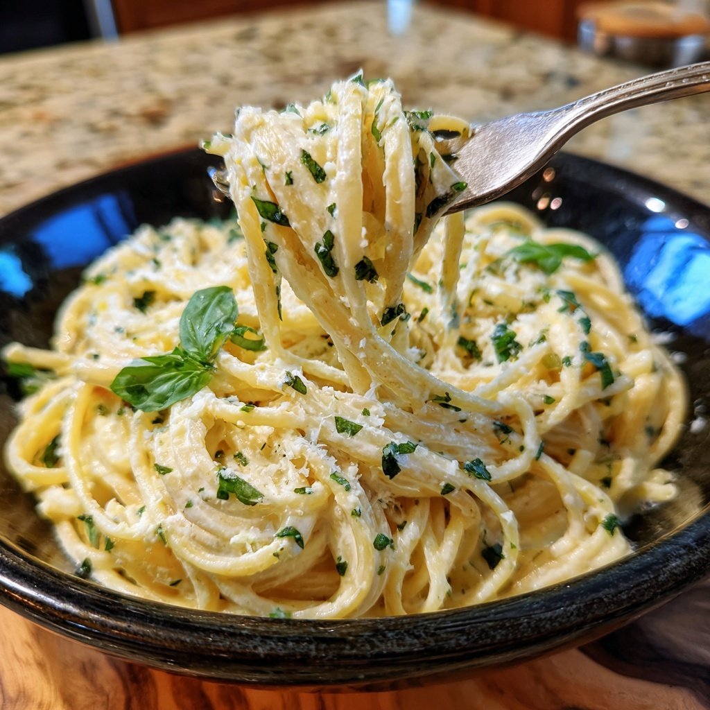 Romantic Lemon Ricotta Pasta