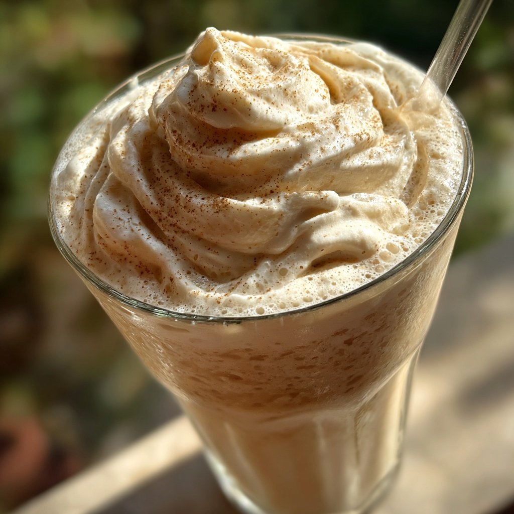 Vanilla Bean Frappuccino Blender Recipe
